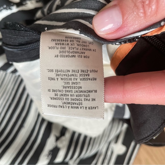 ELEVENSES for Anthropologie palazzo pants size L - Picture 8 of 15